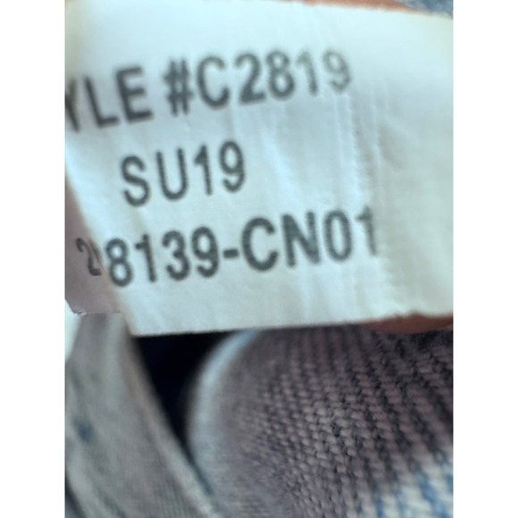 Madewell The Perfect Vintage Jean in Fitzgerald Wash Size‎ 28 - Picture 6 of 6